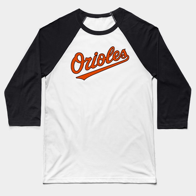 Baltimore-City Baseball T-Shirt by bigbett